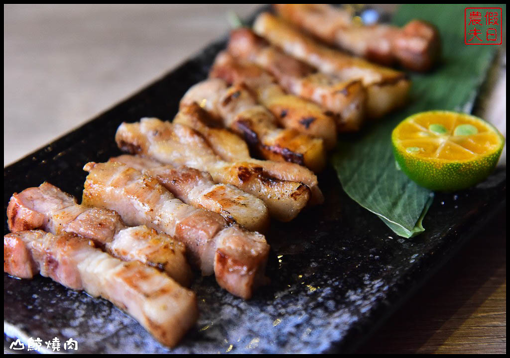 台中美食 | 山鯨燒肉．精緻高檔燒肉大餐/份量十足/特色美食選擇多又美味/哈根達斯冰淇淋/IG拍照 @假日農夫愛趴趴照