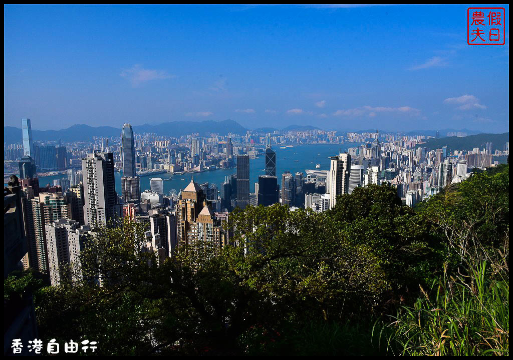 香港太平山夜景|凌霄閣摩天台 盧吉道觀景平台從不同角度欣賞百萬夜景 @假日農夫愛趴趴照