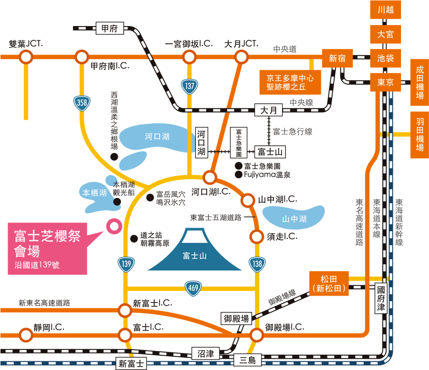 【日本旅遊】富士芝櫻祭．80萬株芝櫻好美好壯觀/行程規劃/花期花況/門票票價交通全攻略/一日遊 @假日農夫愛趴趴照