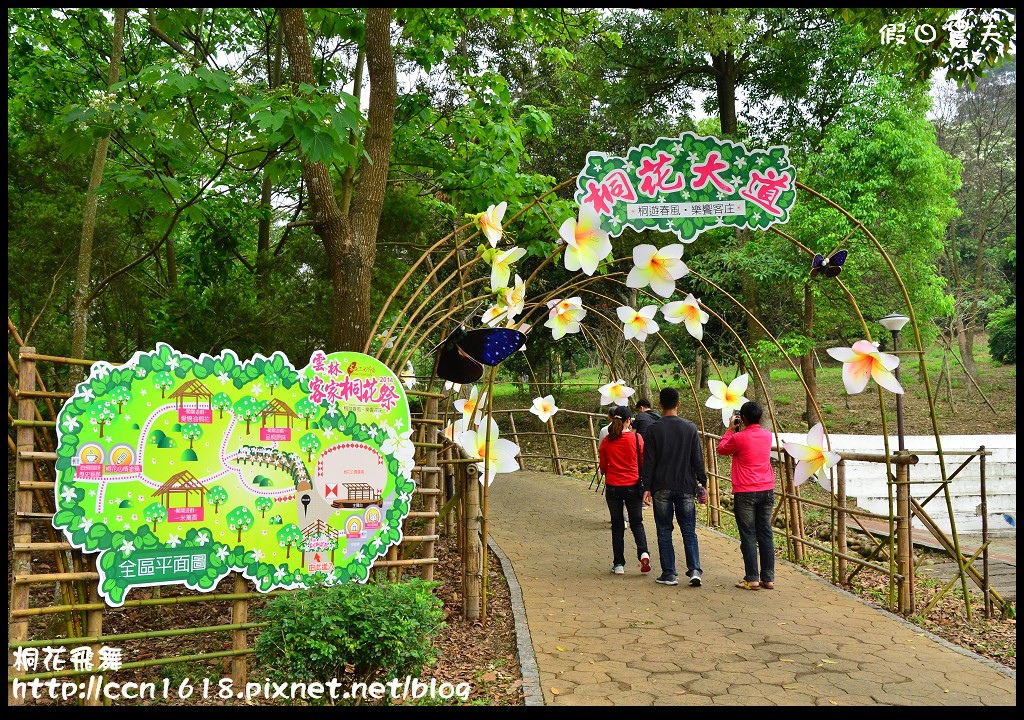 【客家桐花祭】一桐去郊遊．2018中部賞桐地點及活動整理分享/賞桐步道 @假日農夫愛趴趴照