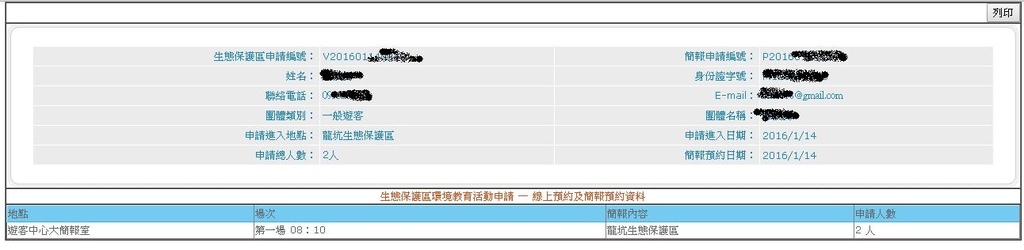 【墾丁旅遊】龍坑生態保護區國境之南超秘境/每日限額300人/網路預約完全教學/解說員費用為新台幣1,500元/一日遊/二日遊 @假日農夫愛趴趴照