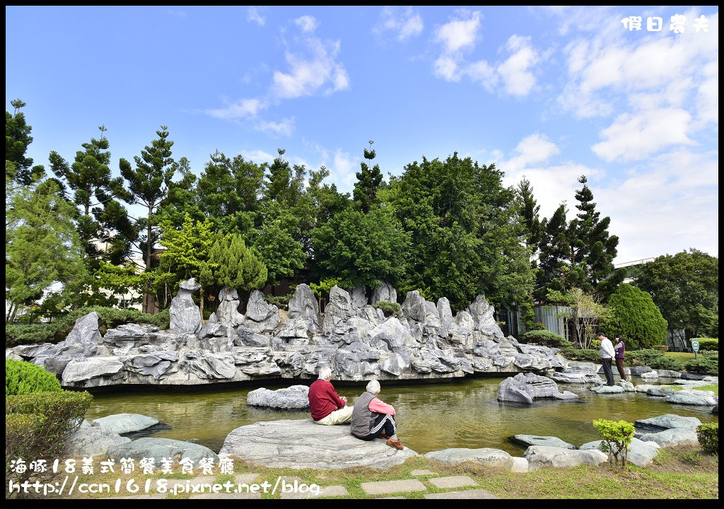 【台中旅遊】豐原一日輕旅行．后豐鐵馬道+海豚18複合式美食餐廳+慈濟公園+廟東夜市/一日遊/自行車/腳踏車/小吃 @假日農夫愛趴趴照