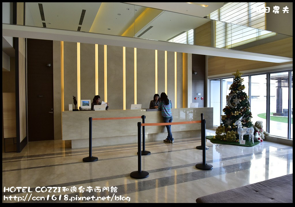 【台南住宿】HOTEL COZZI和逸台南西門館．全台唯一XBOX ONE主題房/親子飯店/奇趣操場/兒童車場/沙坑/遊戲室/3D藍晒圖文創園區 @假日農夫愛趴趴照