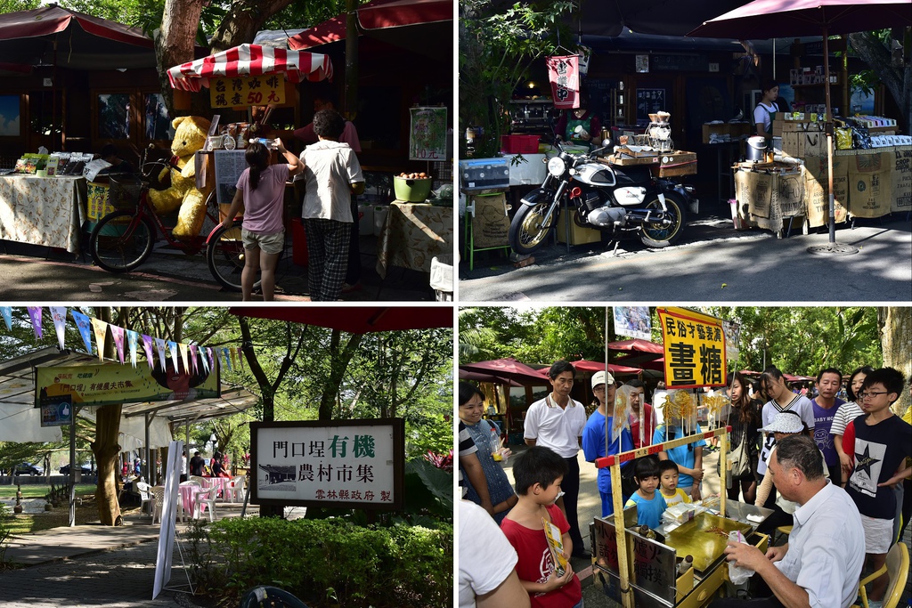 【雲林旅遊】搭台灣好行-斗六古坑線來參加台灣咖啡節/綠色隧道/蜜蜂故事館/華山/福祿壽酒廠/劍湖山世界/蘿莎玫瑰莊園/咖啡烘焙/DIY @假日農夫愛趴趴照