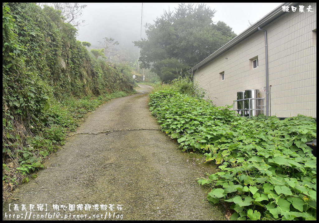 【嘉義住宿】明心園禪靜渡假茶莊．被雲海包圍的民宿/隙頂/二延平步道/龍頭/奮起湖/阿里山/二天一夜 @假日農夫愛趴趴照