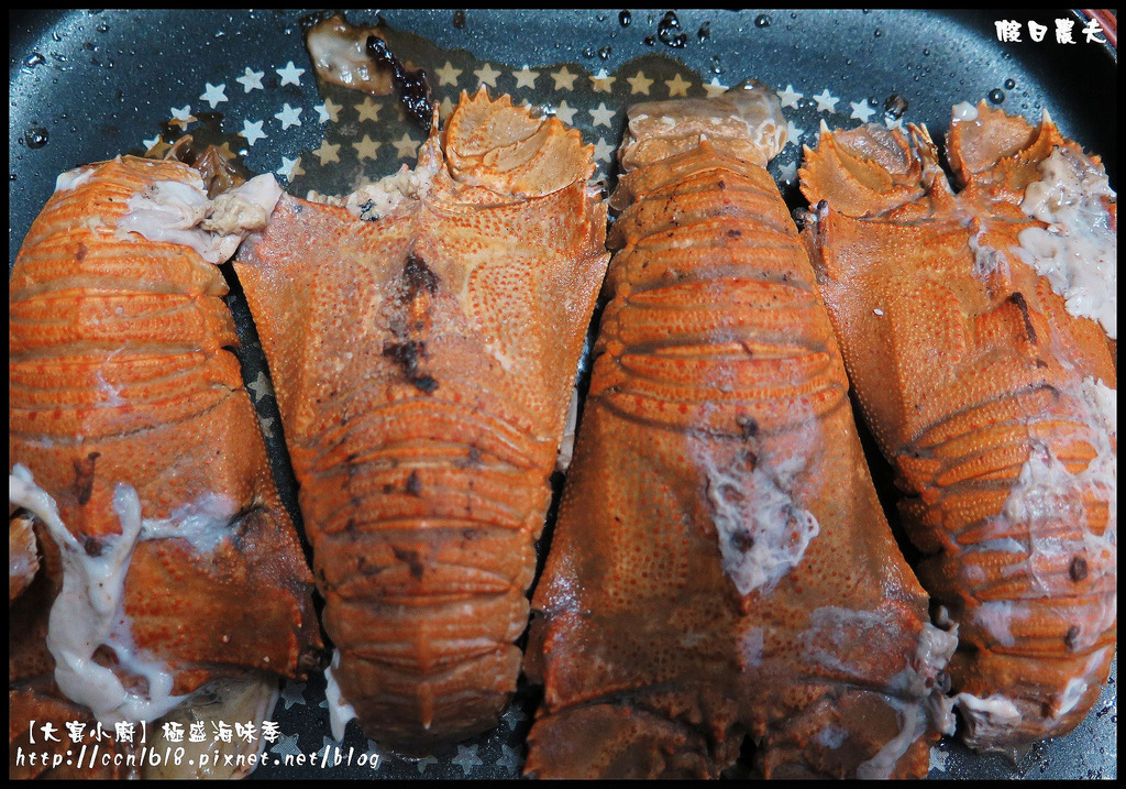 【宅配美食】大宴小廚極盛海味季．中秋烤肉海鮮宅配到家/黑牛小排/帆立貝/大草蝦/鮪魚串/扇海老 @假日農夫愛趴趴照