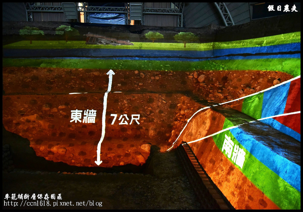 【南投旅遊】車籠埔斷層保存園區．完整保留921地震斷層錯動/竹山一日遊/親子遊/戶外教學 @假日農夫愛趴趴照