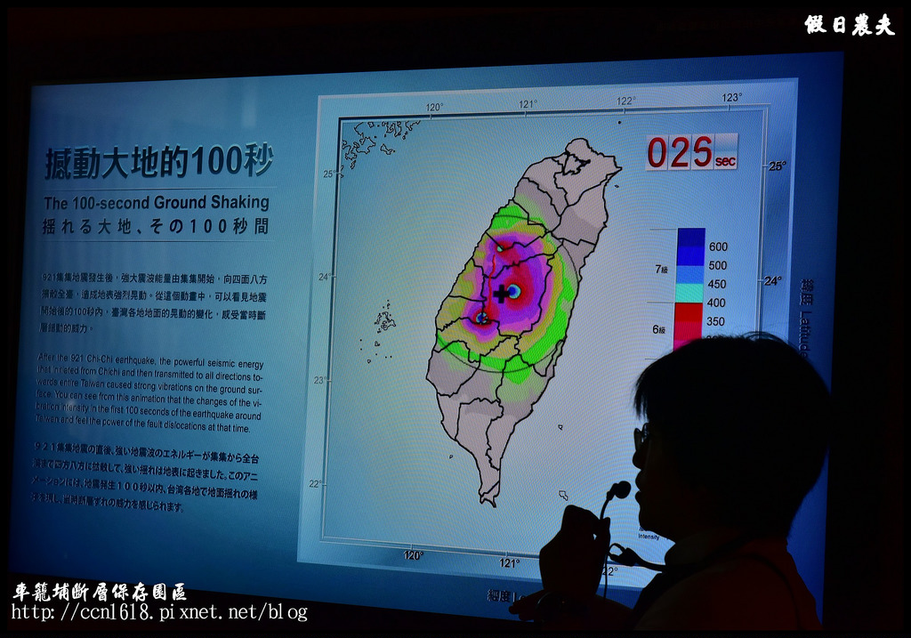 【南投旅遊】車籠埔斷層保存園區．完整保留921地震斷層錯動/竹山一日遊/親子遊/戶外教學 @假日農夫愛趴趴照