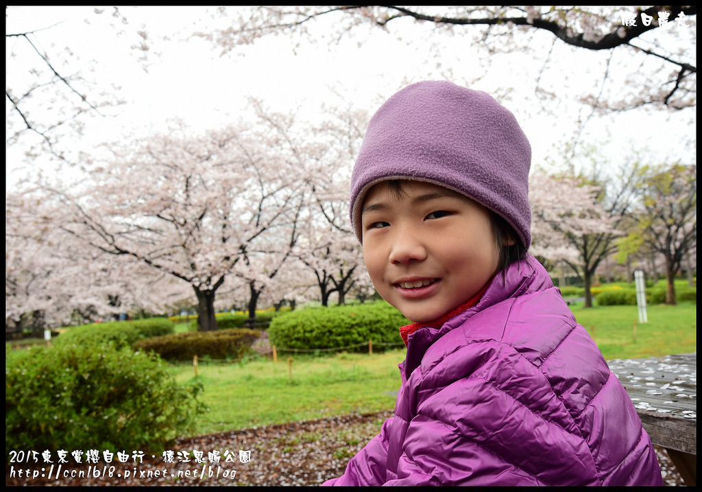 【日本旅遊】東京賞櫻親子自由行．猿江恩賜公園．隱藏版賞櫻地+新宿御苑 @假日農夫愛趴趴照