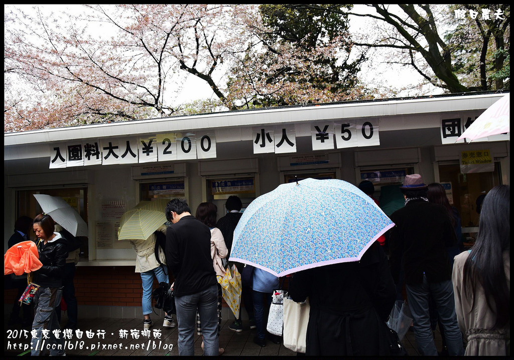 【日本旅遊】東京賞櫻親子自由行．猿江恩賜公園．隱藏版賞櫻地+新宿御苑 @假日農夫愛趴趴照