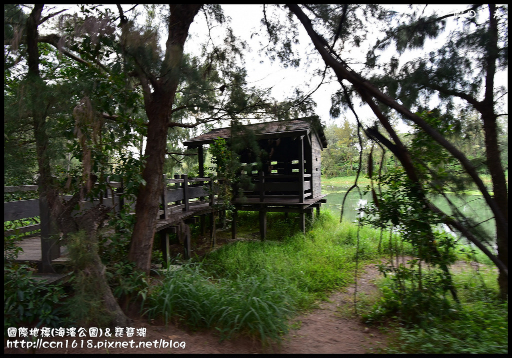 【台東旅遊】台東國際地標(海濱公園)＆琵琶湖．白天夜晚都美麗 @假日農夫愛趴趴照