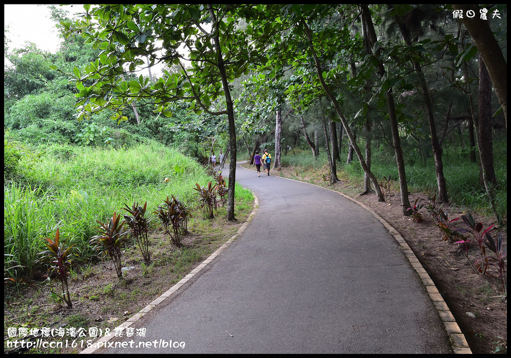 【台東旅遊】台東國際地標(海濱公園)＆琵琶湖．白天夜晚都美麗 @假日農夫愛趴趴照