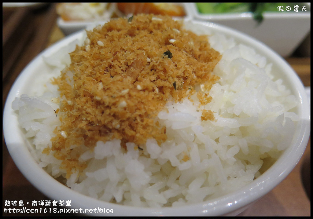 台中美食|熱浪島‧南洋蔬食茶堂台中旗艦店/創意南洋風味素食/親子餐廳/有得吃又有得玩 @假日農夫愛趴趴照