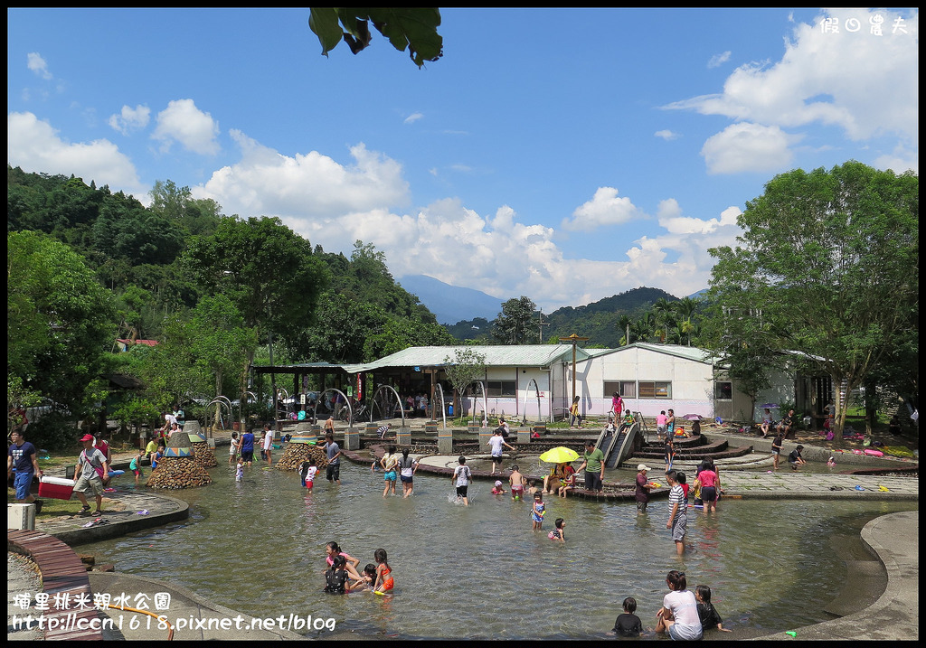 【南投旅遊】埔里桃米社區親水公園．中部免費玩水好去處/一日遊/夏日消暑/親子玩水/山泉水 @假日農夫愛趴趴照