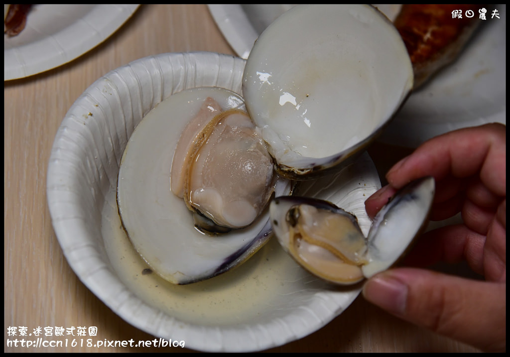 【彰化新亮點】探索‧迷宮歐式莊園．彰化最新親子餐廳×預約才吃得到×二樓海鮮燒烤吧 @假日農夫愛趴趴照