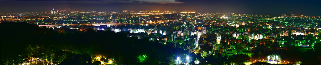 【台中旅遊】免費夜景×情侶約會×夏夜晚風×爬山健行‧清水鰲峰山觀景平台/一日遊 @假日農夫愛趴趴照