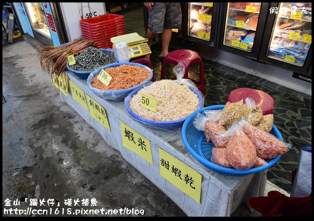 【特殊旅遊】搭乘港口66號娛樂漁船近距離欣賞磺火捕魚‧金山蹦火仔 @假日農夫愛趴趴照