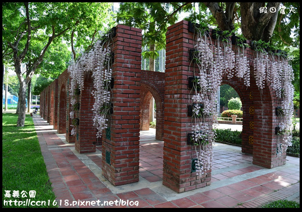 【嘉義旅遊】賞花兼看古蹟‧充滿歷史的嘉義公園/免費參觀/一日遊/石斛蘭 @假日農夫愛趴趴照