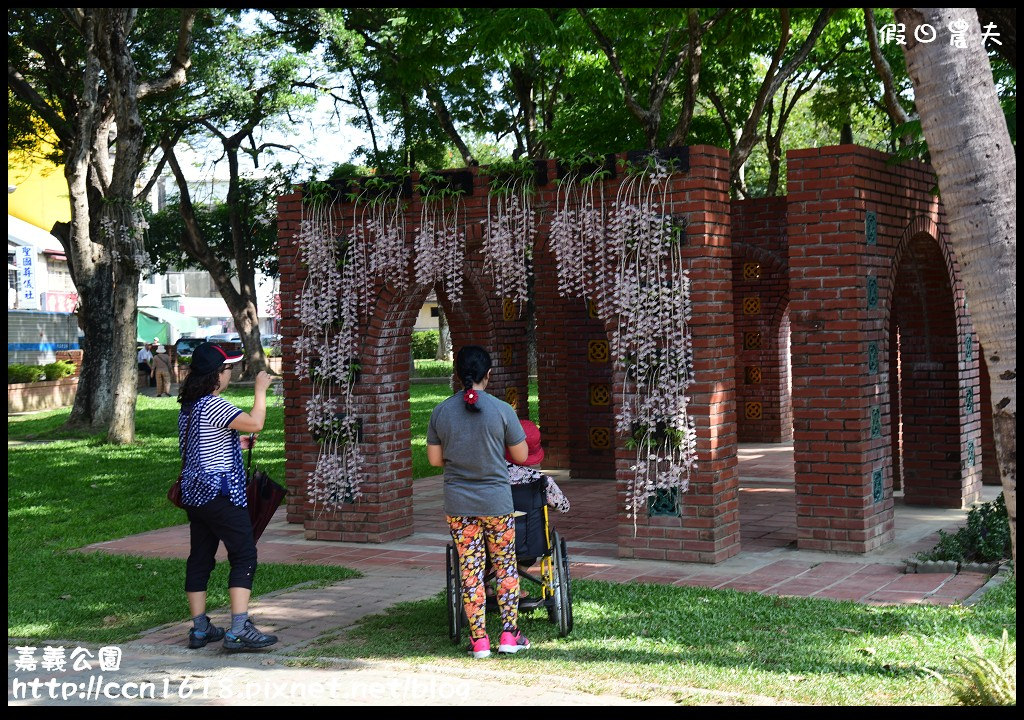 【嘉義旅遊】賞花兼看古蹟‧充滿歷史的嘉義公園/免費參觀/一日遊/石斛蘭 @假日農夫愛趴趴照