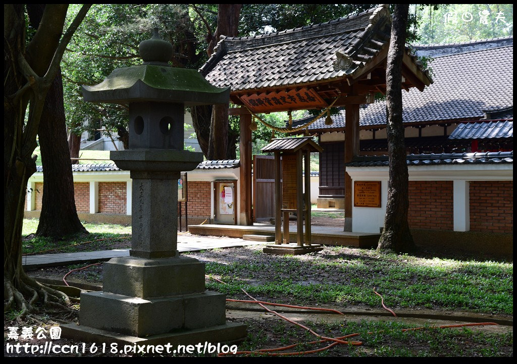 【嘉義旅遊】賞花兼看古蹟‧充滿歷史的嘉義公園/免費參觀/一日遊/石斛蘭 @假日農夫愛趴趴照