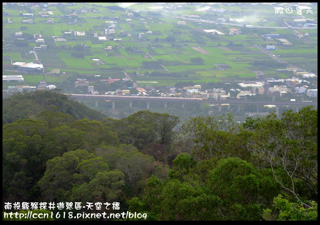 【南投旅遊】南投猴探井遊憩區-天空之橋‧​紫色浪漫愛情花季 @假日農夫愛趴趴照