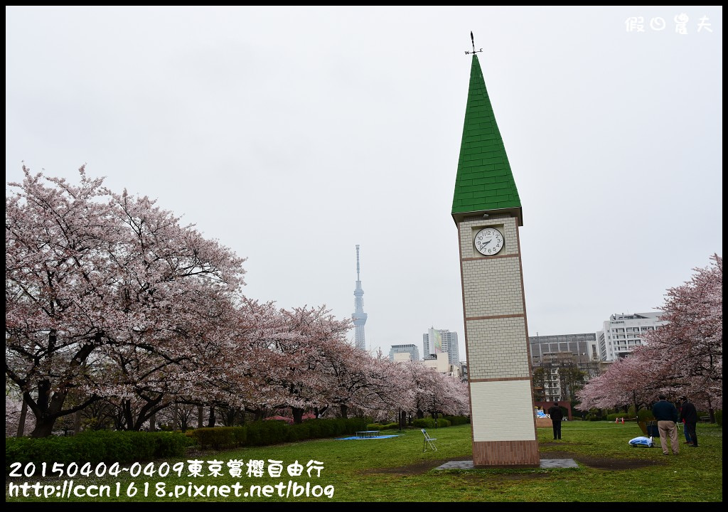 【日本旅遊】東京賞櫻自由行‧行程規劃/晴空塔/國立昭和紀念公園/三鷹之森美術館 @假日農夫愛趴趴照