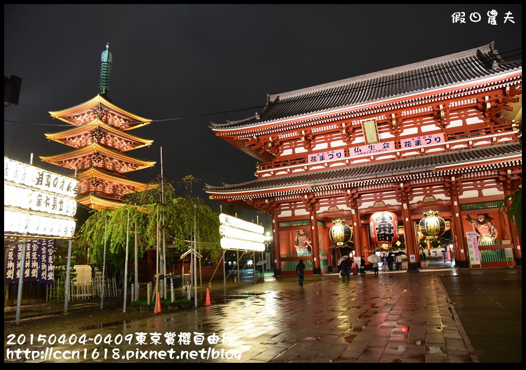 【日本旅遊】東京賞櫻自由行‧行程規劃/晴空塔/國立昭和紀念公園/三鷹之森美術館 @假日農夫愛趴趴照