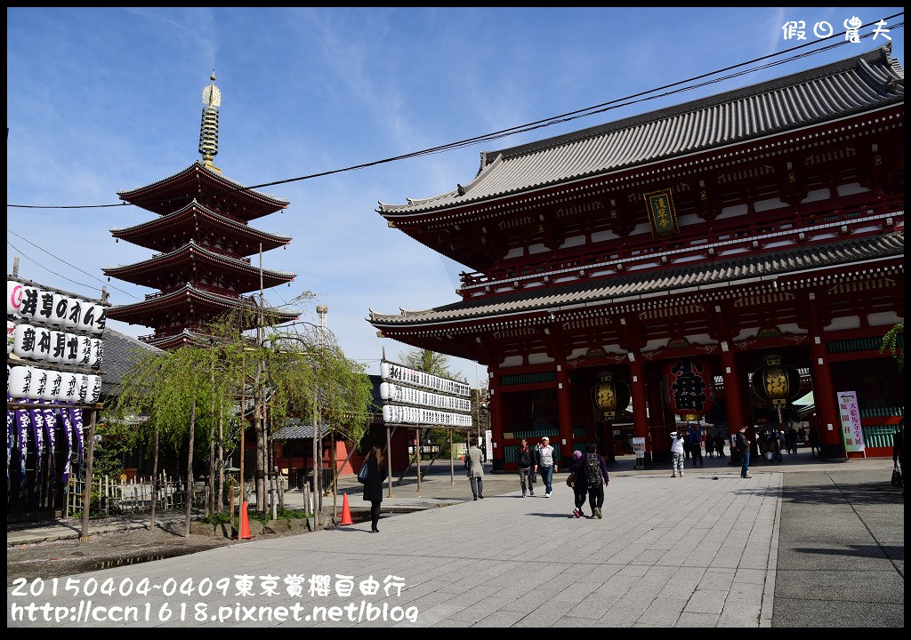 【日本旅遊】東京賞櫻自由行‧行程規劃/晴空塔/國立昭和紀念公園/三鷹之森美術館 @假日農夫愛趴趴照