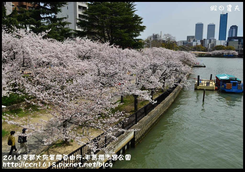 【日本旅遊】京都大阪賞櫻自由行‧南天滿公園 @假日農夫愛趴趴照