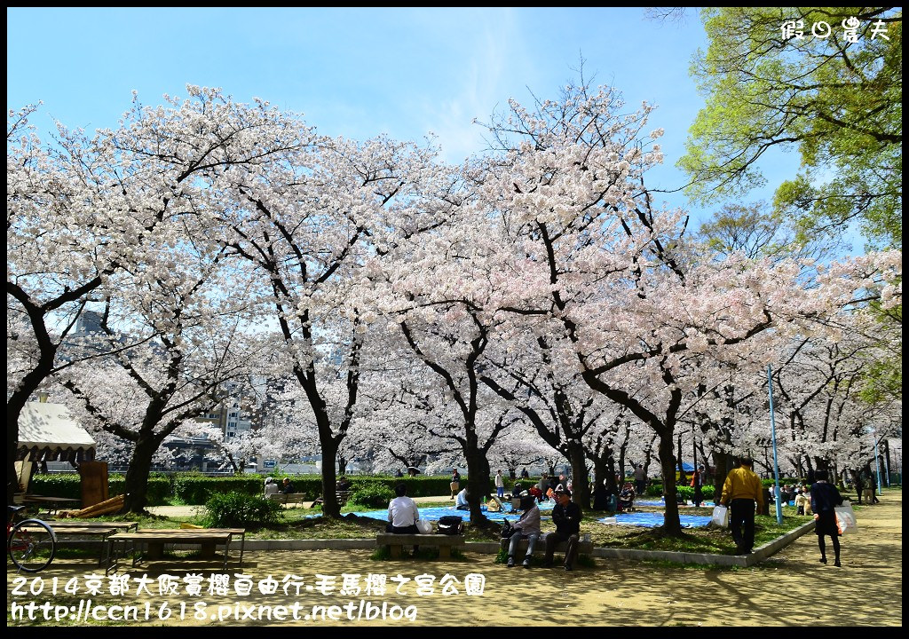 【日本旅遊】京都大阪賞櫻自由行‧南天滿公園 @假日農夫愛趴趴照