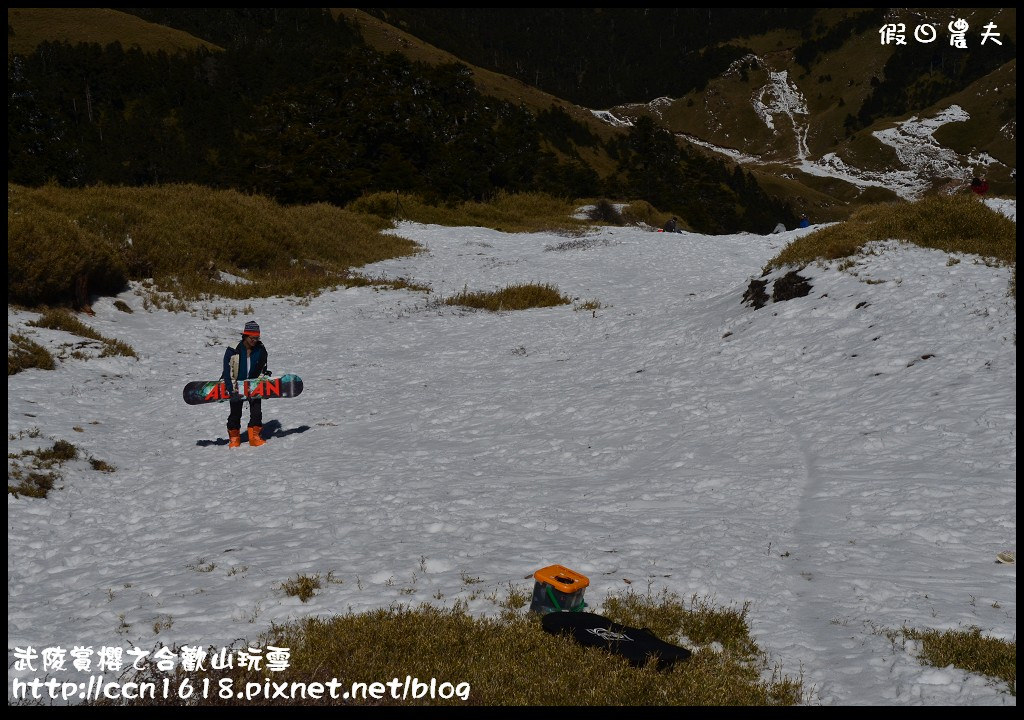 【南投旅遊】武陵賞櫻之合歡山玩雪 @假日農夫愛趴趴照