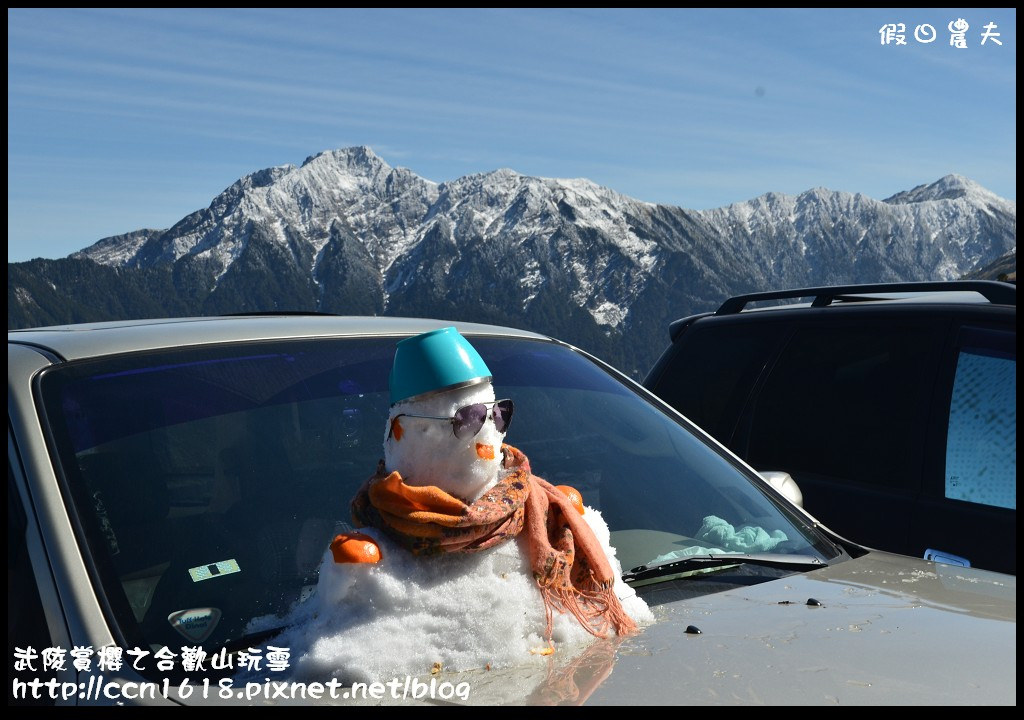 【南投旅遊】武陵賞櫻之合歡山玩雪 @假日農夫愛趴趴照