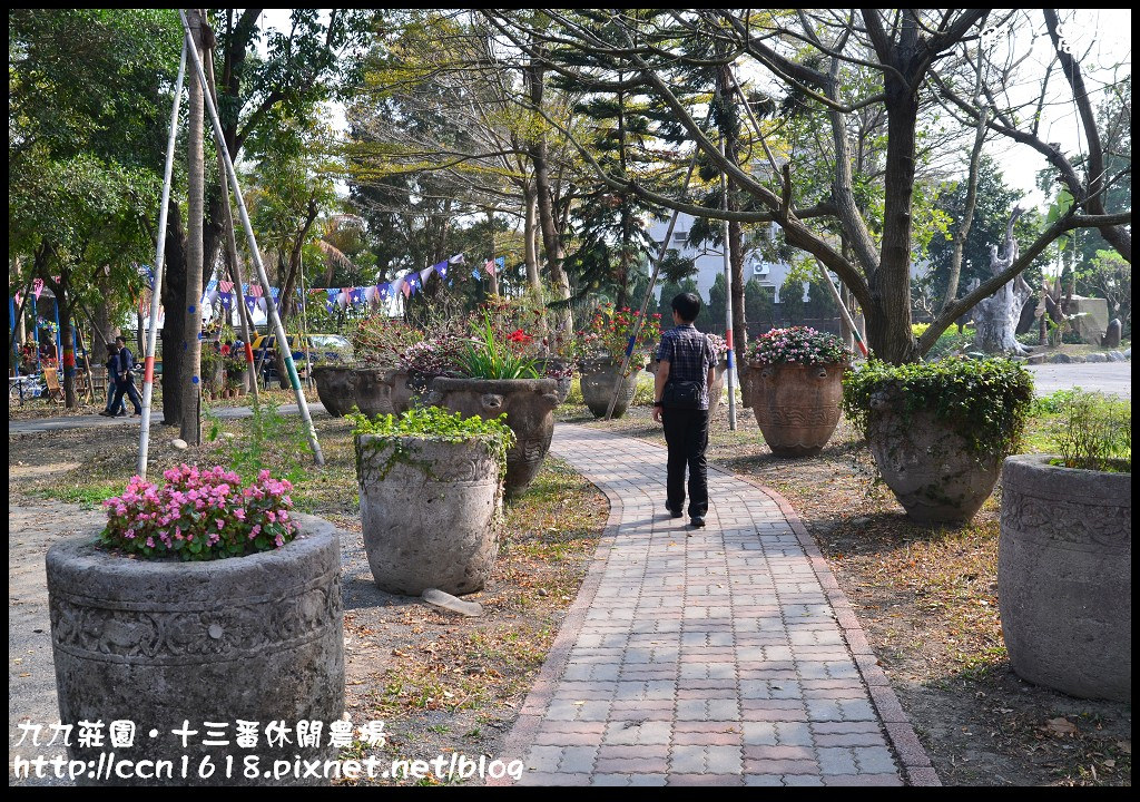 【雲林景點】九九莊園文化創意園區‧溜小孩拍婚紗都很適合 @假日農夫愛趴趴照