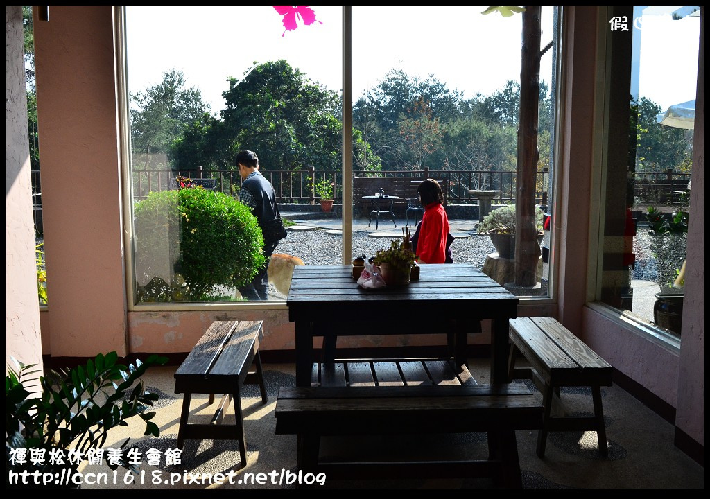 【南投民宿】水里禪與松養生休閒會館‧免出國住進濃濃日式懷舊風檜木屋裡 @假日農夫愛趴趴照