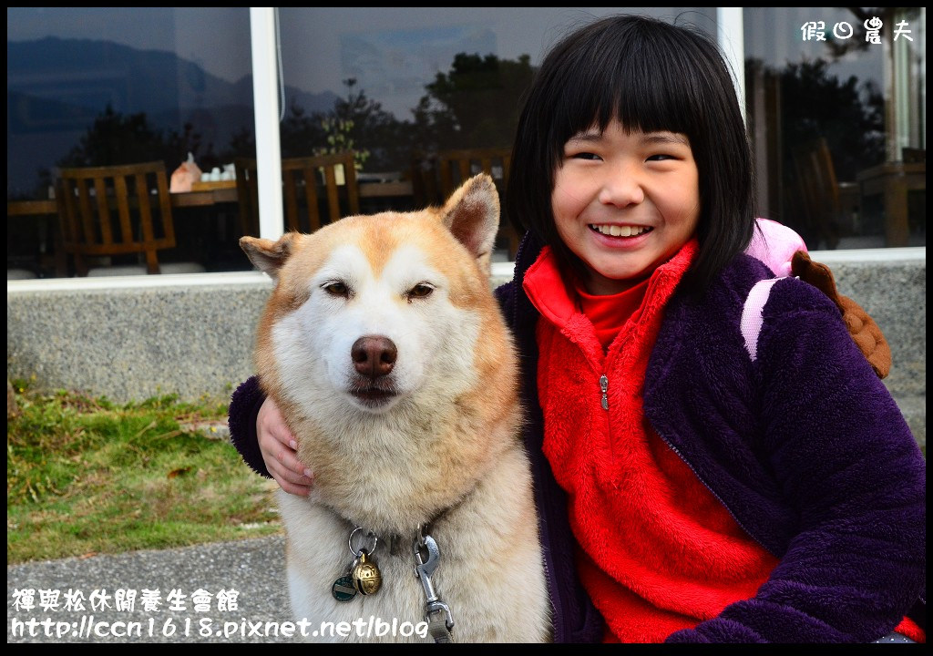 【南投民宿】水里禪與松養生休閒會館‧免出國住進濃濃日式懷舊風檜木屋裡 @假日農夫愛趴趴照