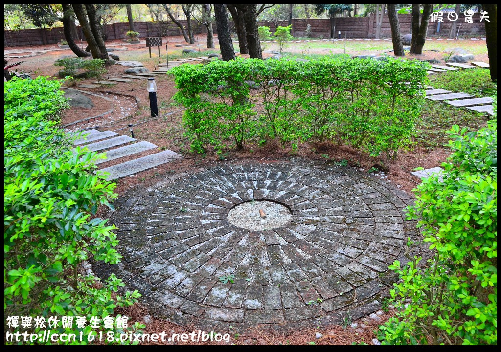 【南投民宿】水里禪與松養生休閒會館‧免出國住進濃濃日式懷舊風檜木屋裡 @假日農夫愛趴趴照