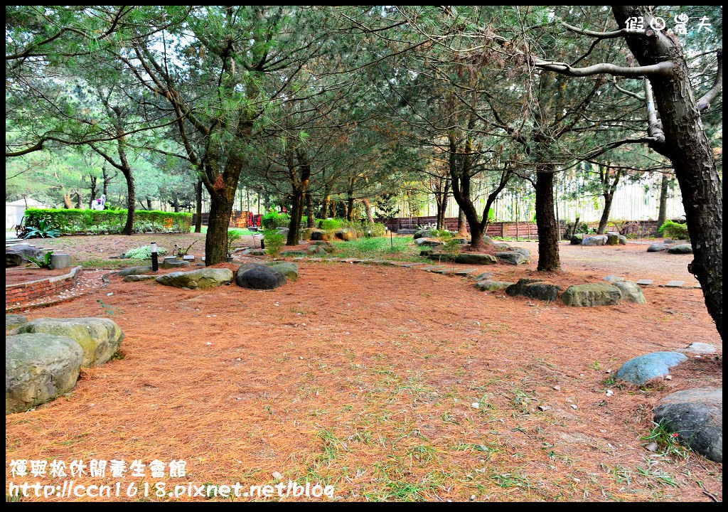 【南投民宿】水里禪與松養生休閒會館‧免出國住進濃濃日式懷舊風檜木屋裡 @假日農夫愛趴趴照