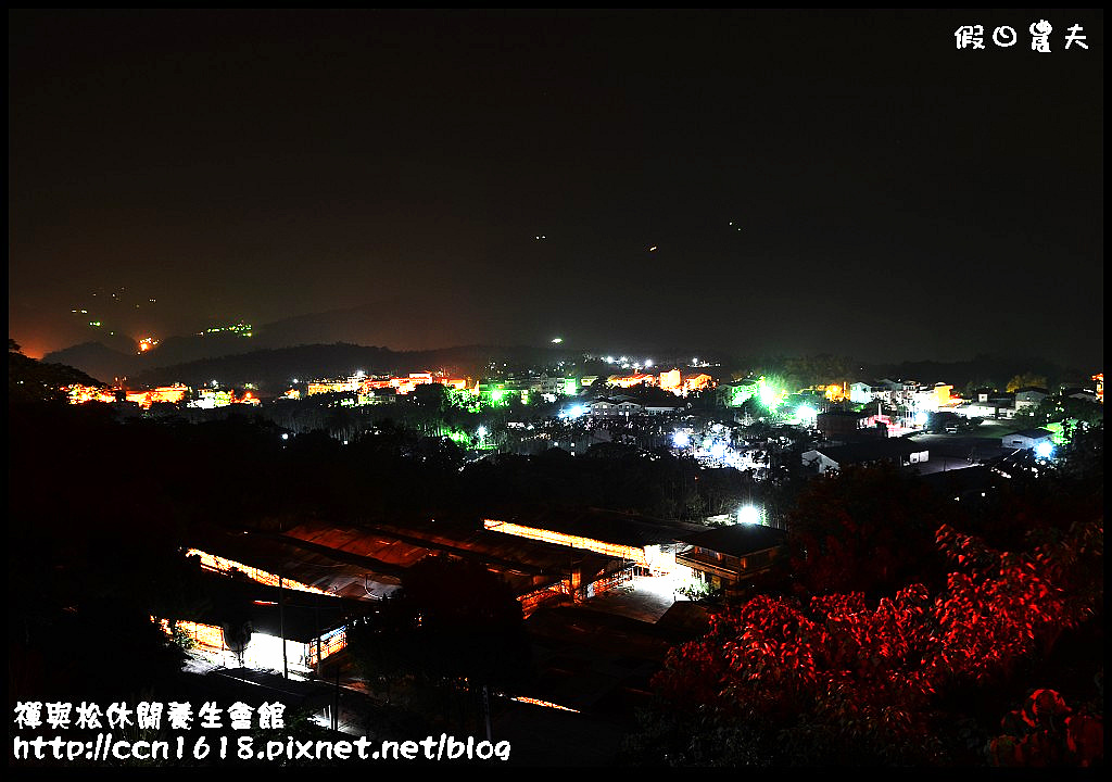 【南投民宿】水里禪與松養生休閒會館‧免出國住進濃濃日式懷舊風檜木屋裡 @假日農夫愛趴趴照