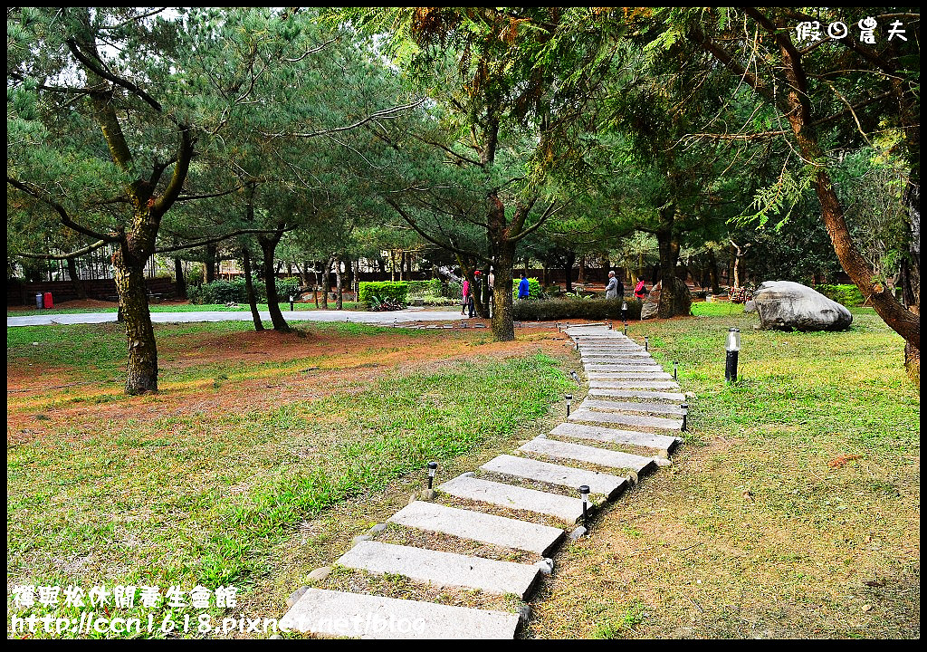 【南投民宿】水里禪與松養生休閒會館‧免出國住進濃濃日式懷舊風檜木屋裡 @假日農夫愛趴趴照