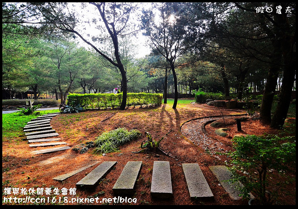 【南投民宿】水里禪與松養生休閒會館‧免出國住進濃濃日式懷舊風檜木屋裡 @假日農夫愛趴趴照