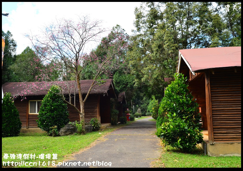 【南投旅遊】假日何處去．泰雅渡假村-環境篇/泡湯、玩樂、賞景一次滿足(104.1.21食尚玩家) @假日農夫愛趴趴照