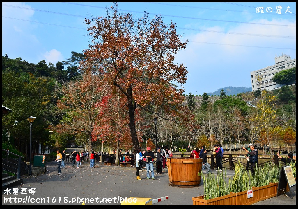 【南投旅遊】假日何處去‧水里車埕休閒農業區‧最後的火車站也是最美麗的火車站 @假日農夫愛趴趴照