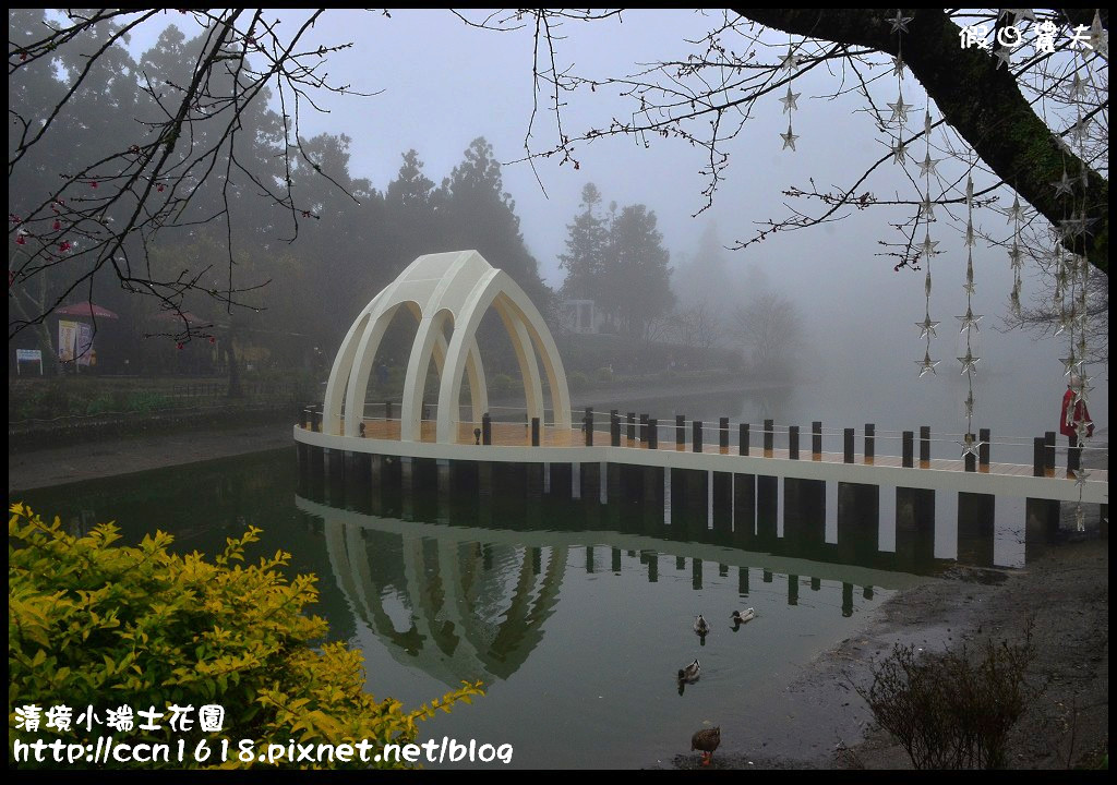 【南投旅遊】假日何處去‧清境小瑞士花園‧唯美浪漫的新景點水上教堂+落羽松步道 @假日農夫愛趴趴照