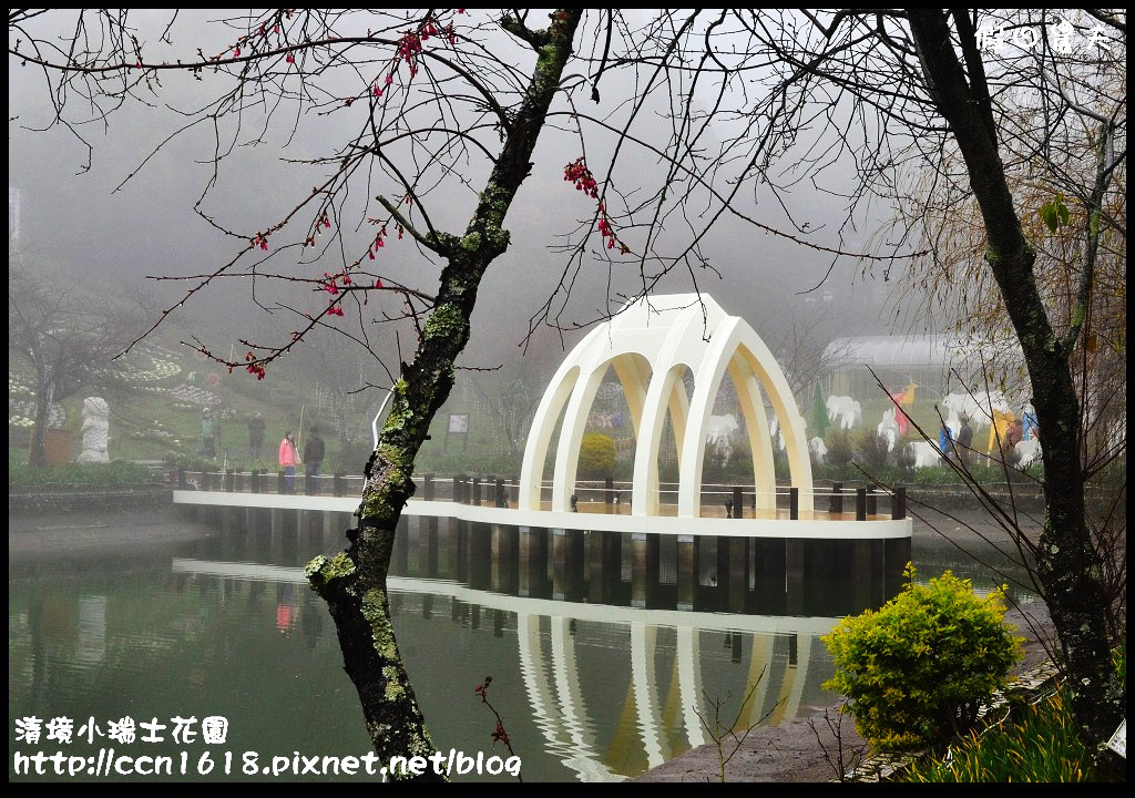 【南投旅遊】假日何處去‧清境小瑞士花園‧唯美浪漫的新景點水上教堂+落羽松步道 @假日農夫愛趴趴照