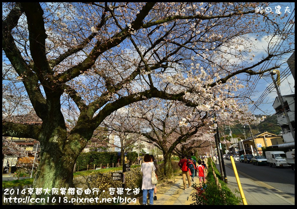 【日本旅遊】2014京都大阪賞櫻自由行．哲學之道+京都車站 @假日農夫愛趴趴照