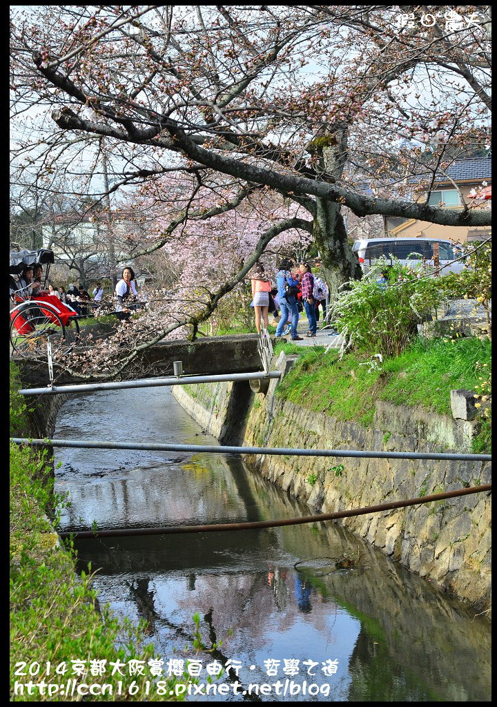 【日本旅遊】2014京都大阪賞櫻自由行．哲學之道+京都車站 @假日農夫愛趴趴照