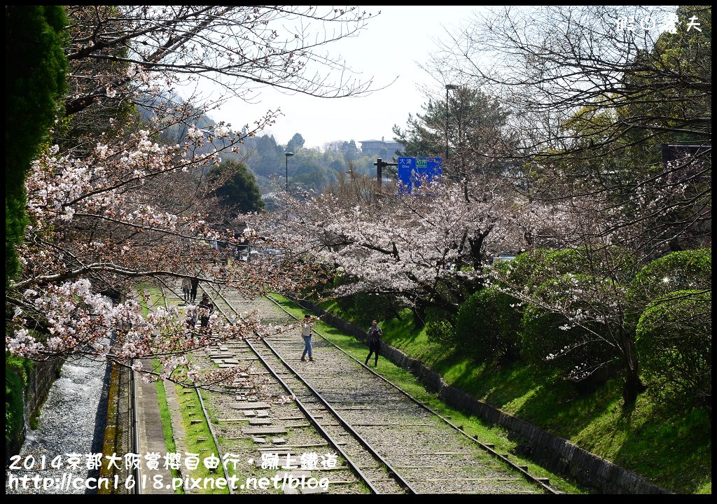 【日本旅遊】2014京都大阪賞櫻自由行．蹴上鐵道+やよい軒(彌生軒)+六角堂 @假日農夫愛趴趴照