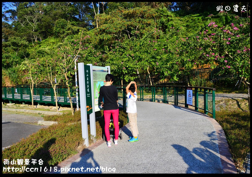 日月潭景點|向山生態步道‧向山眺望平台‧在上下搖動中欣賞270度日月潭湖面風光 @假日農夫愛趴趴照