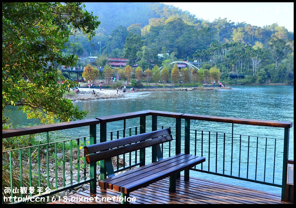 日月潭景點|向山生態步道‧向山眺望平台‧在上下搖動中欣賞270度日月潭湖面風光 @假日農夫愛趴趴照