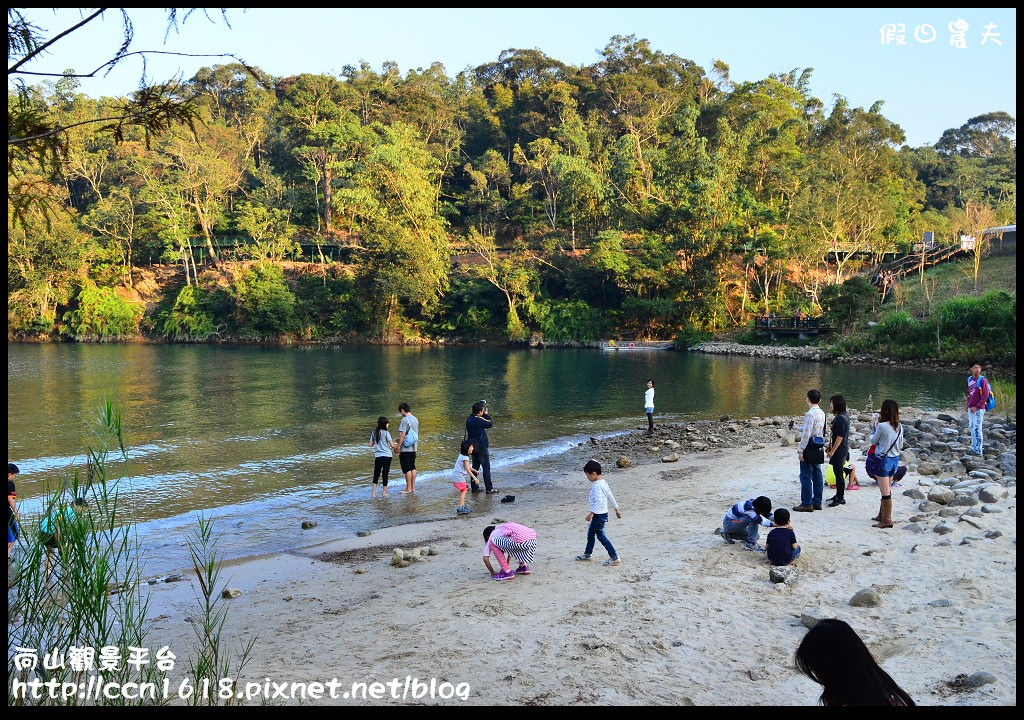 日月潭景點|向山生態步道‧向山眺望平台‧在上下搖動中欣賞270度日月潭湖面風光 @假日農夫愛趴趴照